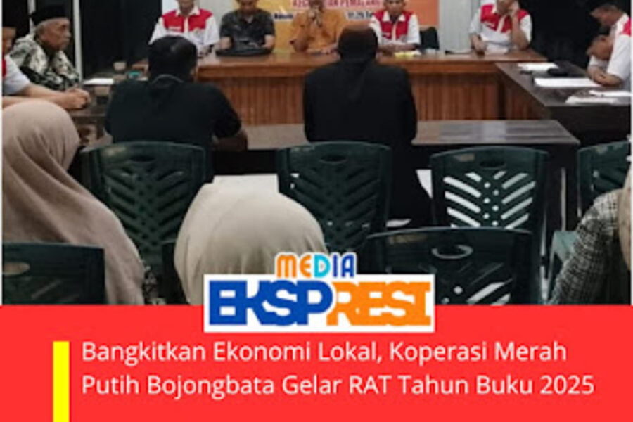 RAT Koperasi Merah Putih Bojongbata